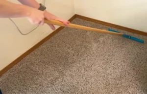 Carpet cleaning in room corner — Rogue Valley Carpet Care Medford Oregon