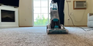 Professional truck-mounted carpet cleaning machine — 220-240°F extraction
