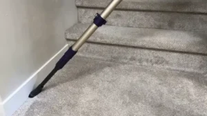 Stair carpet edge cleaning — $4-6 per stair in Medford Oregon